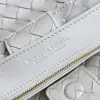  Bottega Veneta Medium Andiamo Tote Bag Top handle bag Sea salt #3642 - Image 6