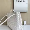 Bottega Veneta Medium Andiamo Tote Bag Top handle bag Sea salt #3642 - Image 7