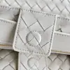  Bottega Veneta Medium Andiamo Tote Bag Top handle bag Sea salt #3642 - Image 4