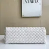  Bottega Veneta Medium Andiamo Tote Bag Top handle bag Sea salt #3642 - Image 9