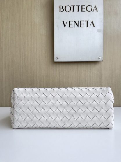  Bottega Veneta Medium Andiamo Tote Bag Top handle bag Sea salt #3642 - Image 9