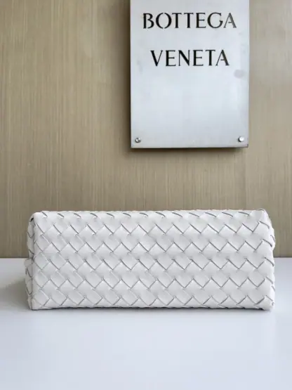  Bottega Veneta Medium Andiamo Tote Bag Top handle bag Sea salt #3642 - Image 9