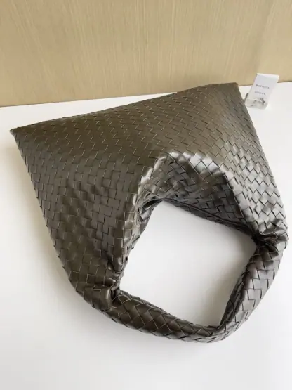  Bottega Veneta Large Hop Kaki Shoulder Bag #3685 - Image 8