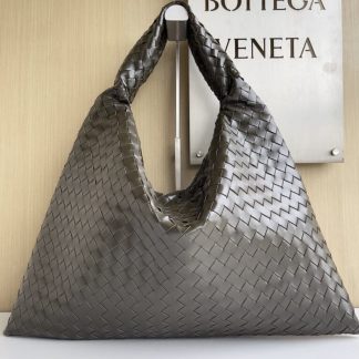 Replica Bottega Veneta Large Hop Kaki Shoulder Bag #3685