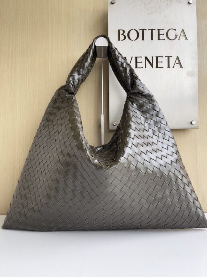 Replica Bottega Veneta Large Hop Kaki Shoulder Bag #3685