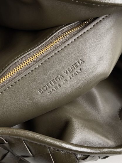  Bottega Veneta Large Hop Kaki Shoulder Bag #3685 - Image 9