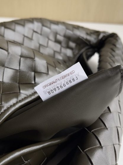  Bottega Veneta Large Hop Kaki Shoulder Bag #3685 - Image 10