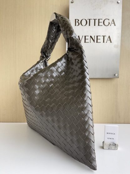  Bottega Veneta Large Hop Kaki Shoulder Bag #3685 - Image 7
