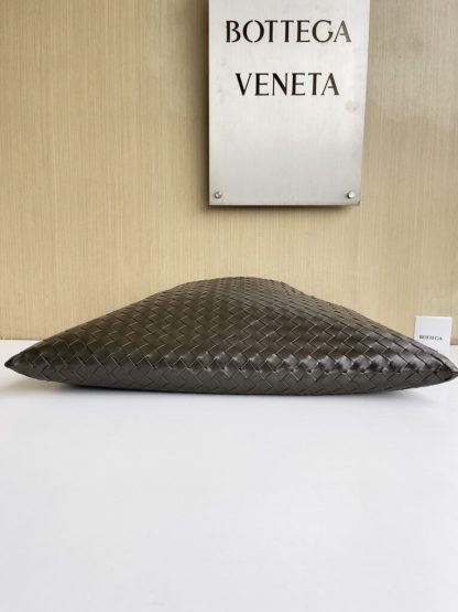  Bottega Veneta Large Hop Kaki Shoulder Bag #3685 - Image 13