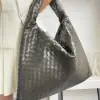  Bottega Veneta Large Hop Kaki Shoulder Bag #3685 - Image 3
