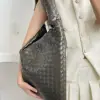  Bottega Veneta Large Hop Kaki Shoulder Bag #3685 - Image 4