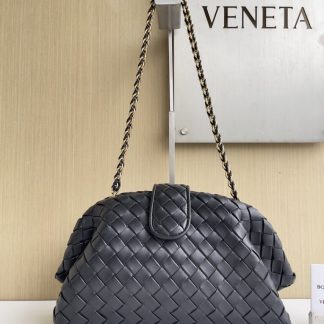 Replica Bottega Veneta Teen Lauren 1980 With Chain Bag Fresh mint #3710