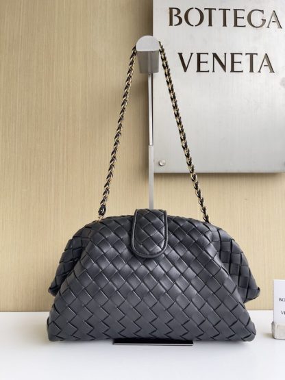 Replica Bottega Veneta Teen Lauren 1980 With Chain Bag Fresh mint #3710