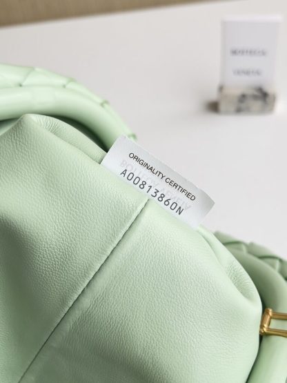  Bottega Veneta Teen Lauren 1980 With Chain Bag Fresh mint #3710 - Image 5