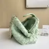  Bottega Veneta Teen Lauren 1980 With Chain Bag Fresh mint #3710 - Image 6