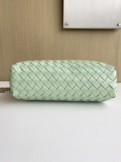  Bottega Veneta Teen Lauren 1980 With Chain Bag Fresh mint #3710 - Image 7