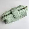  Bottega Veneta Teen Lauren 1980 With Chain Bag Fresh mint #3710 - Image 8