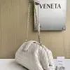  Bottega Veneta Teen Lauren 1980 With Chain Bag Sea salt #3716 - Image 2