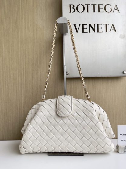Replica Bottega Veneta Teen Lauren 1980 With Chain Bag Sea salt #3716