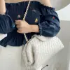  Bottega Veneta Teen Lauren 1980 With Chain Bag Sea salt #3716 - Image 13