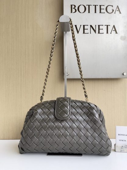 Replica Bottega Veneta Teen Lauren 1980 With Chain Bag Kaki #3707