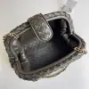  Bottega Veneta Teen Lauren 1980 With Chain Bag Kaki #3707 - Image 6