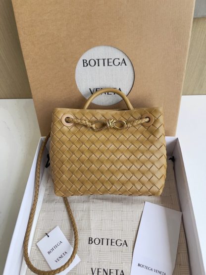  Bottega Veneta Small Andiamo Tote Bag Top handle bag Dark praline #3650 - Image 2