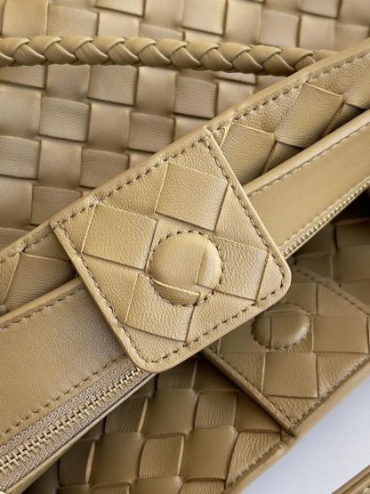  Bottega Veneta Small Andiamo Tote Bag Top handle bag Dark praline #3650 - Image 3