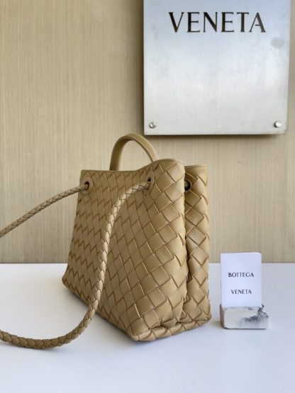  Bottega Veneta Small Andiamo Tote Bag Top handle bag Dark praline #3650 - Image 6