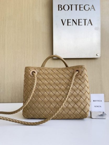  Bottega Veneta Small Andiamo Tote Bag Top handle bag Dark praline #3650 - Image 7