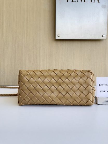  Bottega Veneta Small Andiamo Tote Bag Top handle bag Dark praline #3650 - Image 10
