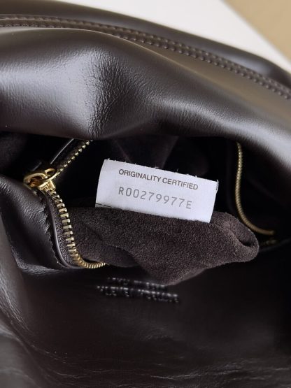  Bottega Veneta Small Liberta Winter Liberta Fondant #3627 - Image 3