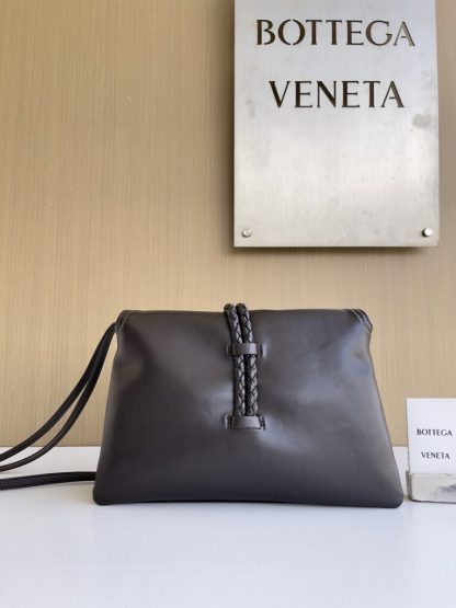  Bottega Veneta Small Liberta Winter Liberta Fondant #3627 - Image 6