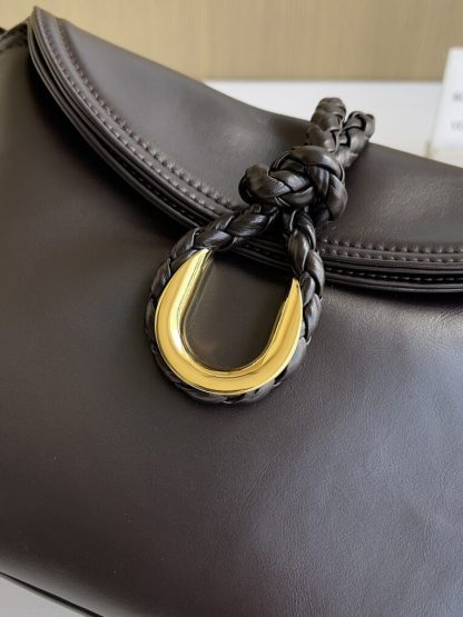  Bottega Veneta Small Liberta Winter Liberta Fondant #3627 - Image 8