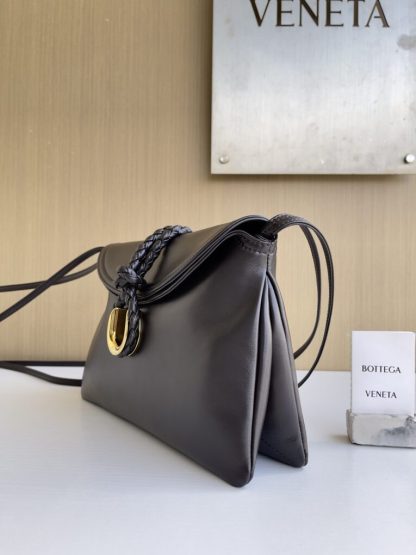  Bottega Veneta Small Liberta Winter Liberta Fondant #3627 - Image 9