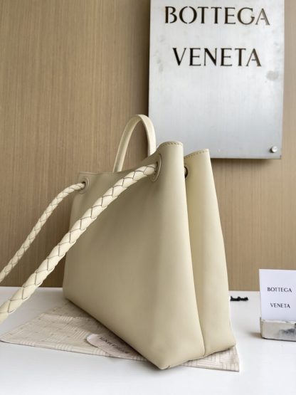  Bottega Veneta Medium Andiamo Tote Bag Light butterscotch #3634 - Image 8