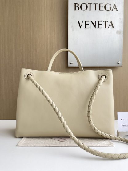  Bottega Veneta Medium Andiamo Tote Bag Light butterscotch #3634 - Image 9