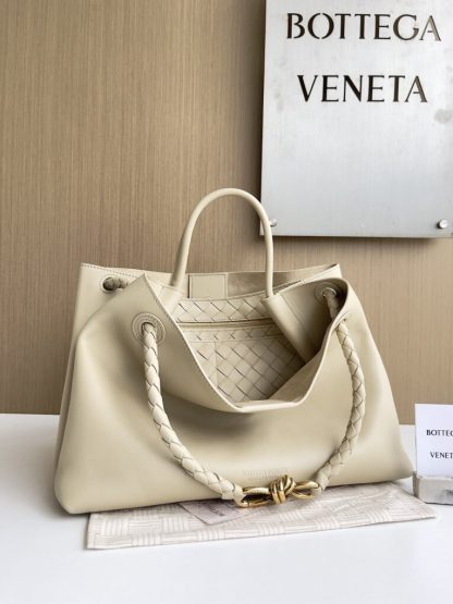  Bottega Veneta Medium Andiamo Tote Bag Light butterscotch #3634 - Image 2