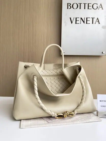  Bottega Veneta Medium Andiamo Tote Bag Light butterscotch #3634 - Image 2
