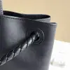  Bottega Veneta Medium Andiamo Tote Bag Black #3633 - Image 6