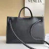  Bottega Veneta Medium Andiamo Tote Bag Black #3633 - Image 7