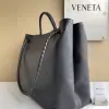  Bottega Veneta Large Andiamo Tote Bag Black #3635 - Image 3