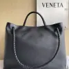  Bottega Veneta Large Andiamo Tote Bag Black #3635 - Image 5