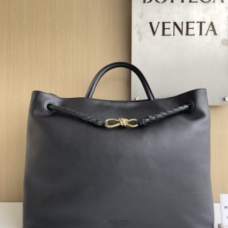 Replica Bottega Veneta Large Andiamo Tote Bag Black #3635