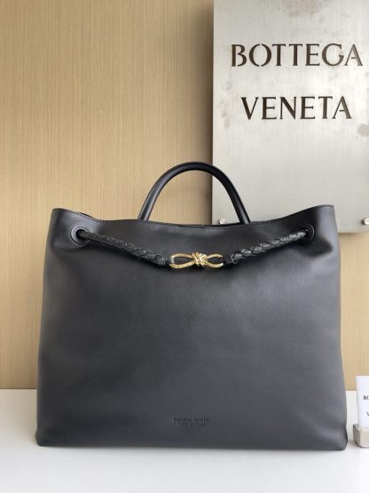 Replica Bottega Veneta Large Andiamo Tote Bag Black #3635