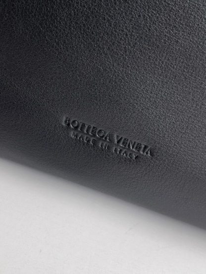  Bottega Veneta Large Andiamo Tote Bag Black #3635 - Image 8