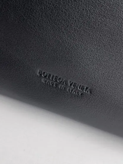  Bottega Veneta Large Andiamo Tote Bag Black #3635 - Image 8