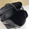  Bottega Veneta Large Andiamo Tote Bag Black #3635 - Image 2