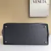  Bottega Veneta Large Andiamo Tote Bag Black #3635 - Image 9