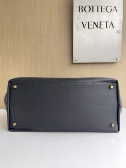  Bottega Veneta Large Andiamo Tote Bag Black #3635 - Image 9